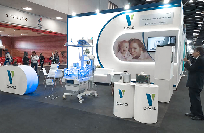 David_David Medical participó en la Exposición Internacional de Equipos Médicos Brasil 2022 (Hospitalar)